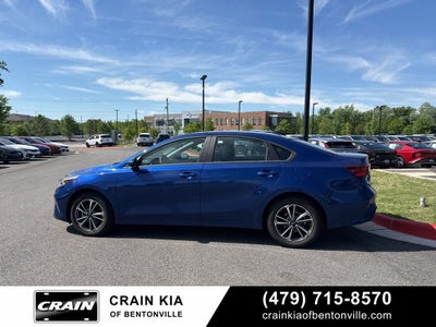 2024 Kia Forte LXS - KIA CPO / CLEAN CARFAX / ONE OWNER