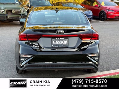 2021 Kia Forte FE - KIA CPO / CLEAN CARFAX