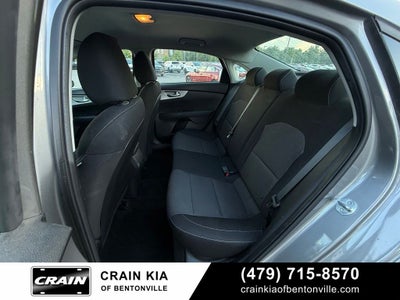 2024 Kia Forte LXS - KIA CPO / CARFAX ONE OWNER