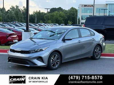 2024 Kia Forte LXS - KIA CPO / CARFAX ONE OWNER