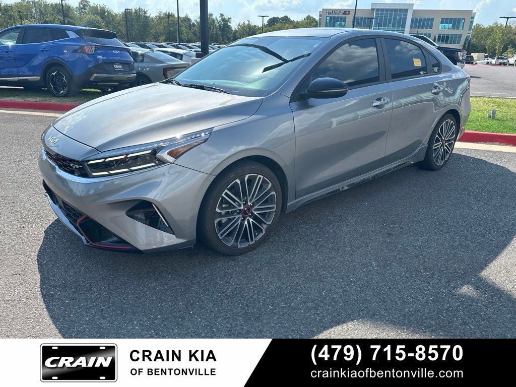 2023 Kia Forte GT 2 - SUNROOF / ONE OWNER / GT2 PKG
