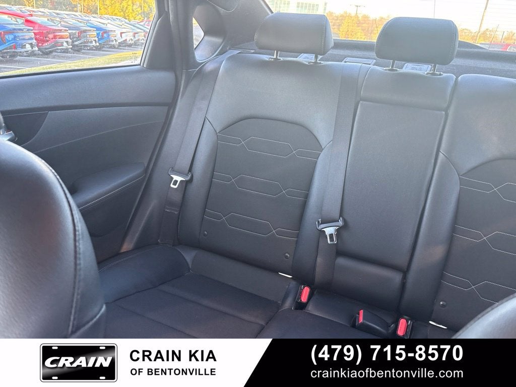 2023 Kia Forte GT-Line | KIA CPO | CARFAX ONE OWNER