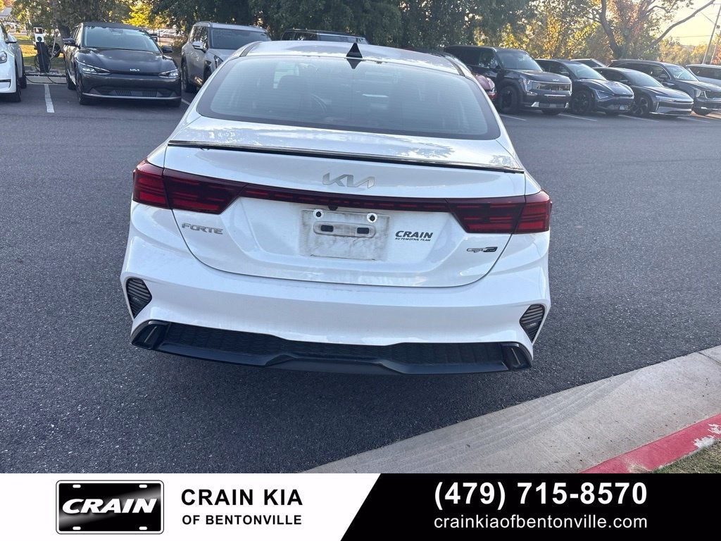 2023 Kia Forte GT-Line | KIA CPO | CARFAX ONE OWNER
