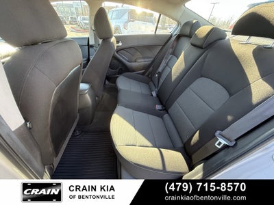 2018 Kia Forte LX