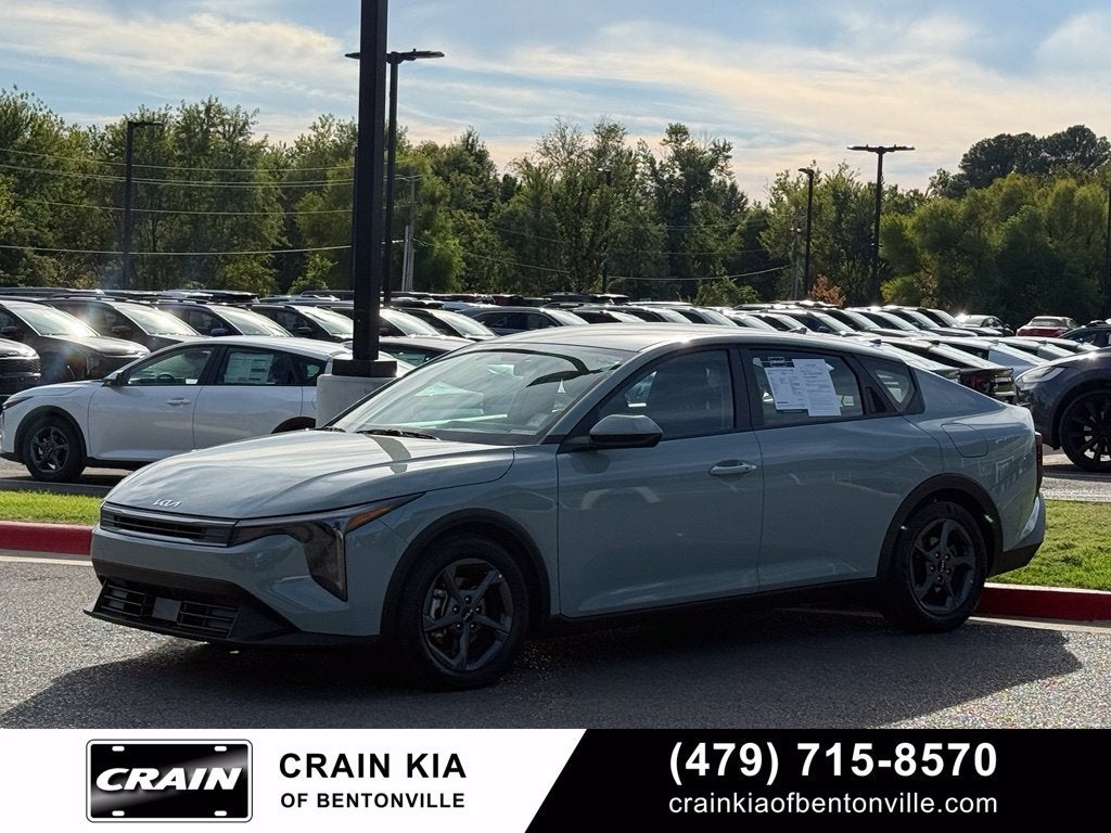2025 Kia K4 LXS - KIA CPO / CLEAN CARFAX / ONE OWNER