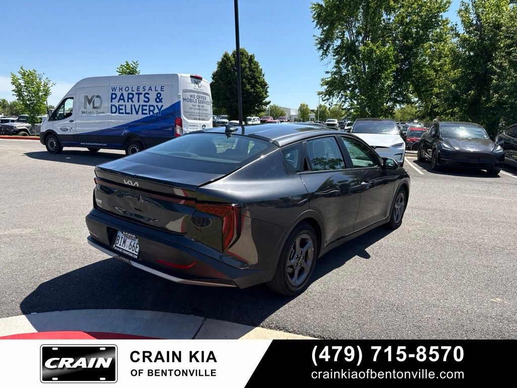 2025 Kia K4 LXS - KIA CPO / CARFAX ONE OWNER