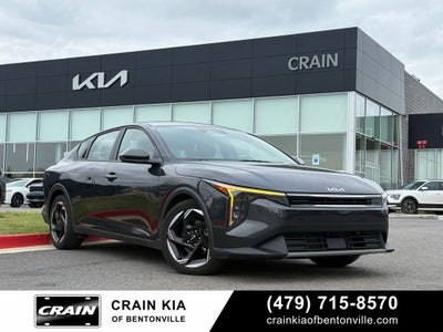 2025 Kia K4 EX - KIA CPO / APPLE & ANDROID CARPLAY