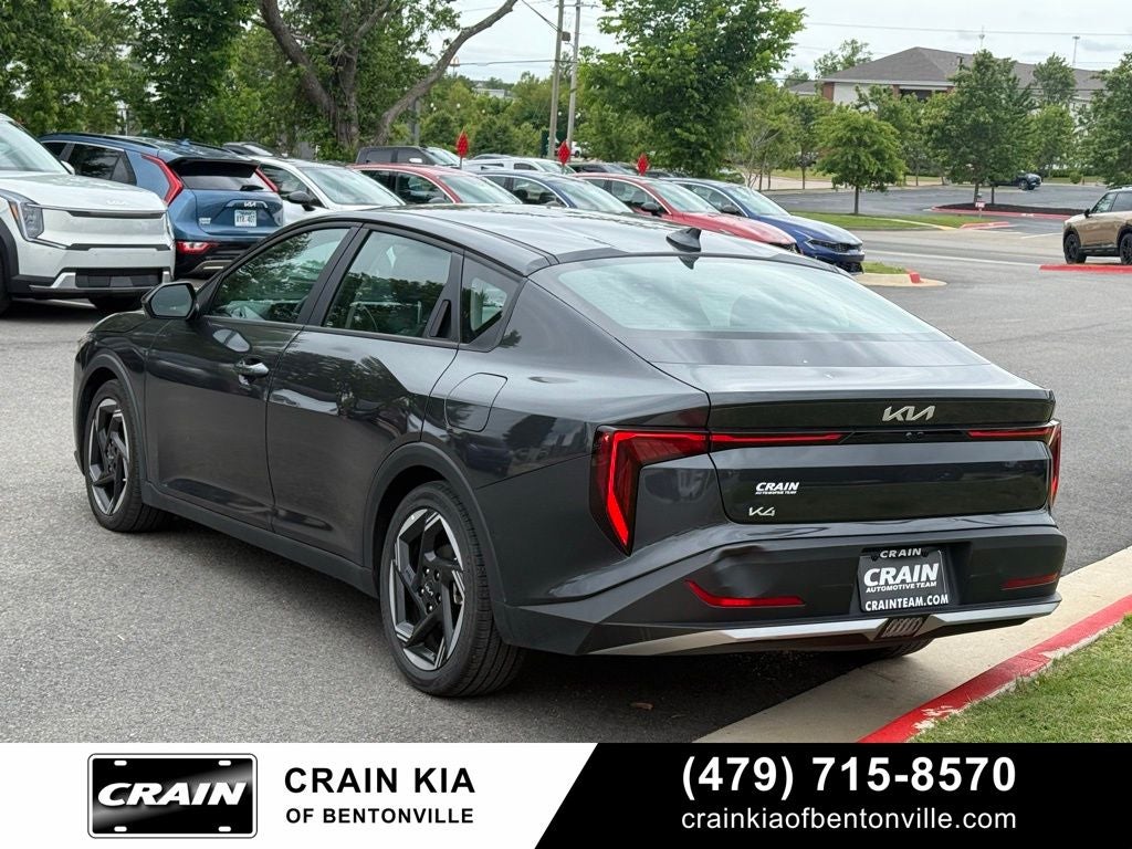 2025 Kia K4 EX - KIA CPO / APPLE & ANDROID CARPLAY