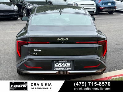 2025 Kia K4 EX - KIA CPO / APPLE & ANDROID CARPLAY