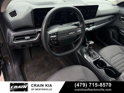 2025 Kia K4 EX - KIA CPO / APPLE & ANDROID CARPLAY