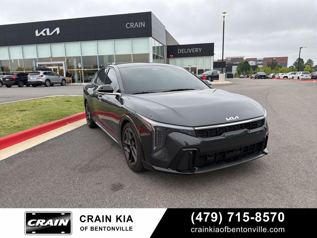 2025 Kia K4 GT-Line Turbo - KIA CPO / PANORAMIC SUNROOF / RED INTERIOR