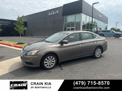 2015 Nissan Sentra SV