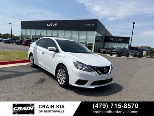 2017 Nissan Sentra SV