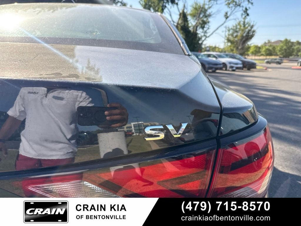 2022 Nissan Sentra SV