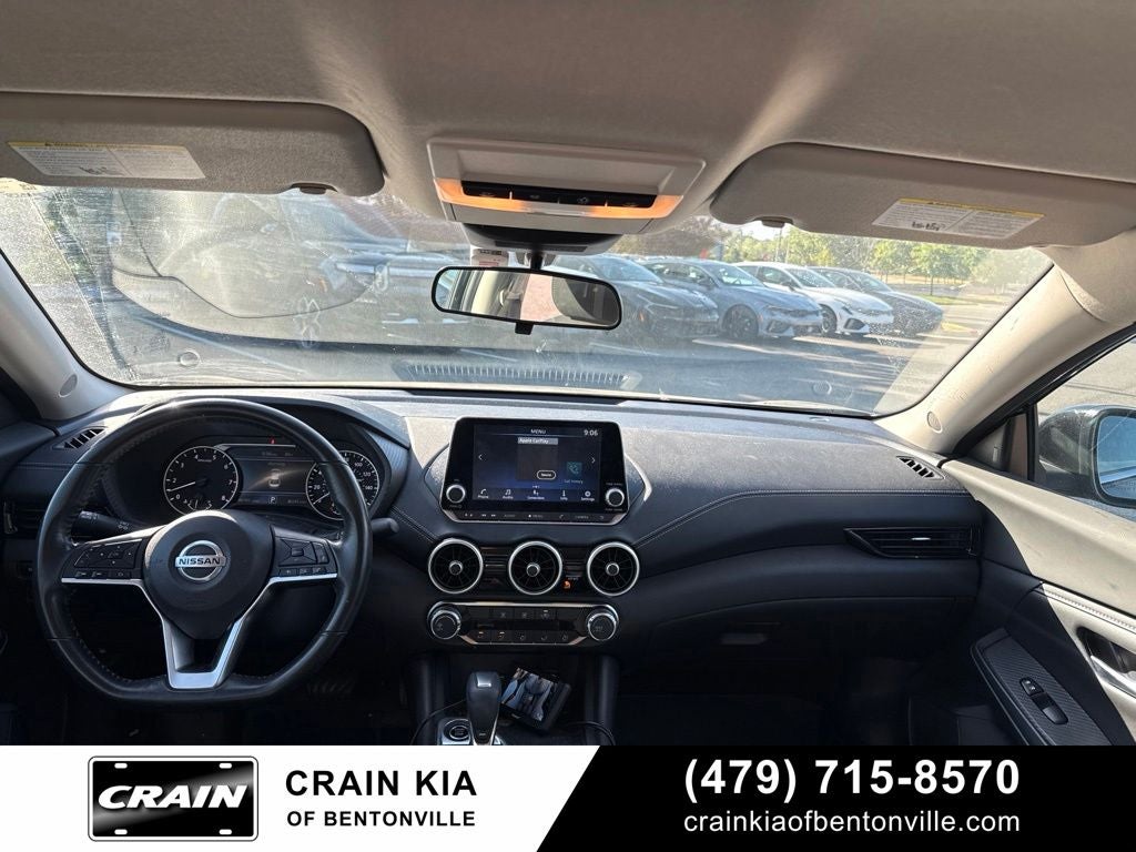 2022 Nissan Sentra SV