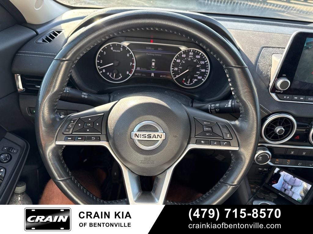 2022 Nissan Sentra SV