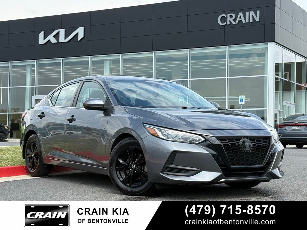 2022 Nissan Sentra SV - CLEAN CARFAX HISTORY