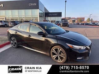 2022 Nissan Sentra SR