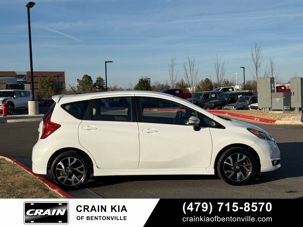 2017 Nissan Versa Note SR - CLEAN CARFAX HISTORY