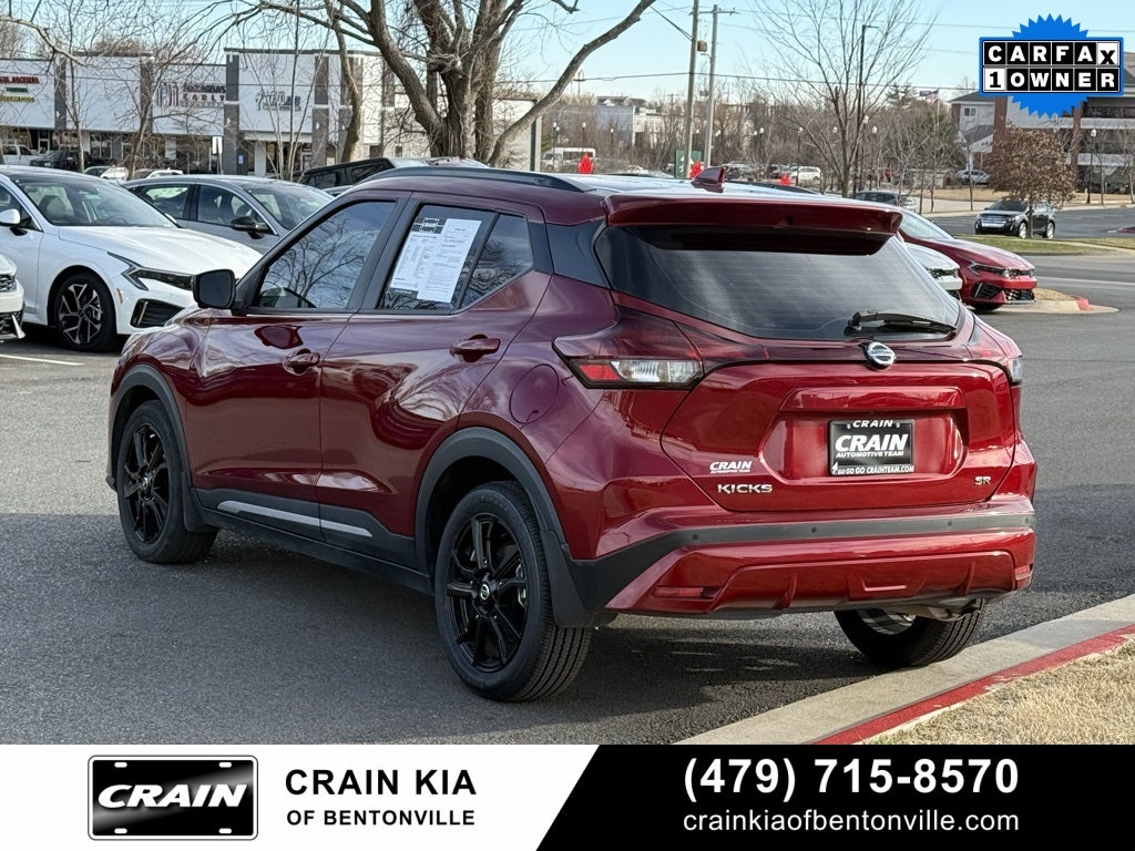 2021 Nissan Kicks SR - CLEAN CARFAX / ONE OWNER