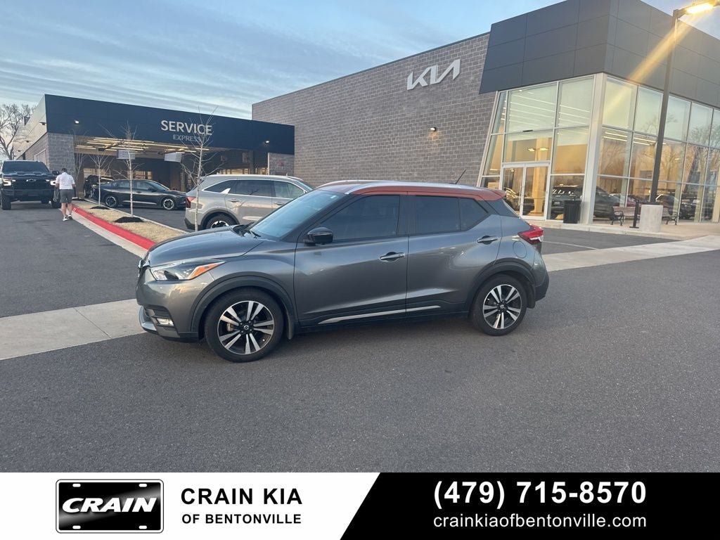 2020 Nissan Kicks SR - CARFAX HISTORY