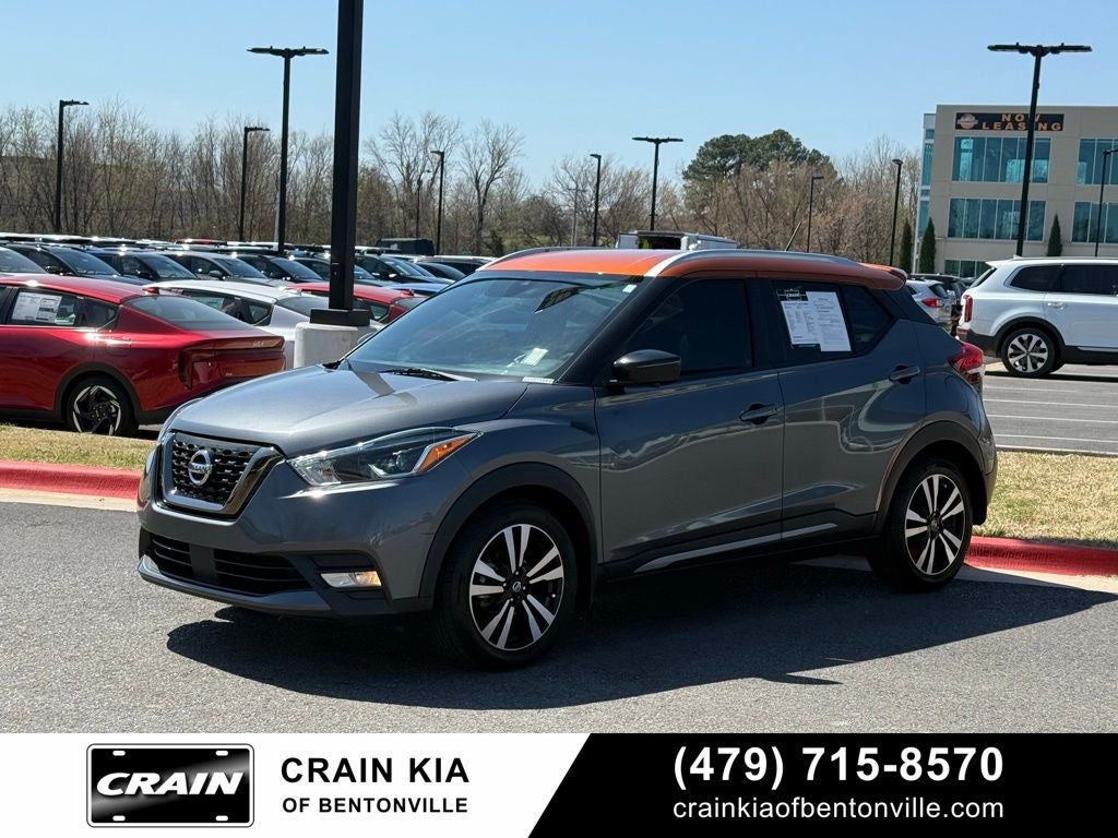 2020 Nissan Kicks SR - CARFAX HISTORY