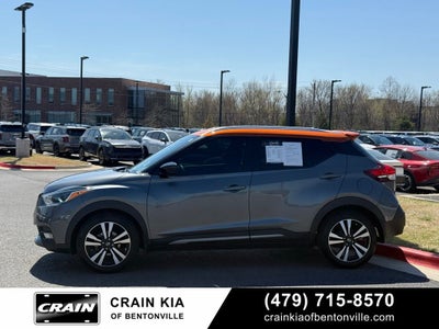 2020 Nissan Kicks SR - CARFAX HISTORY