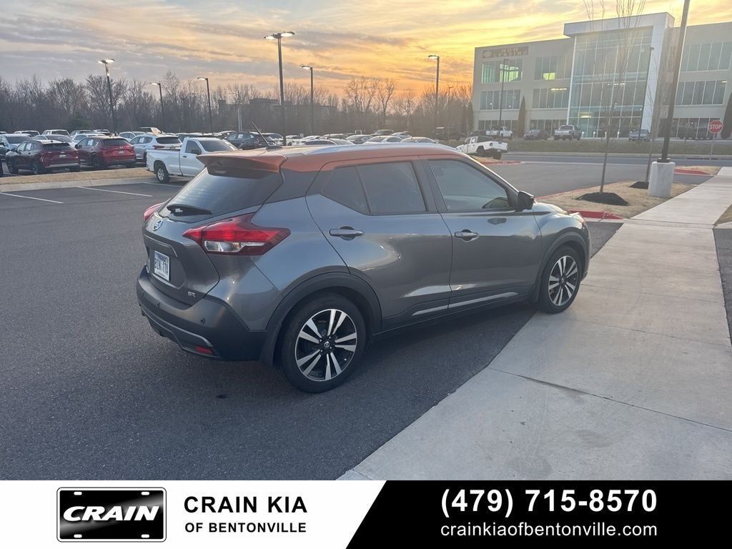 2020 Nissan Kicks SR - CARFAX HISTORY
