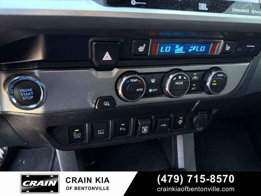 2021 Toyota Tacoma Limited V6 - SUNROOF / CLEAN CARFAX / ONE OWNER