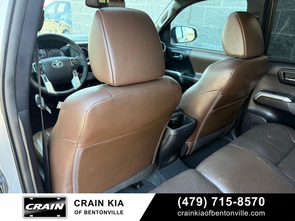 2021 Toyota Tacoma Limited V6 - SUNROOF / CLEAN CARFAX / ONE OWNER