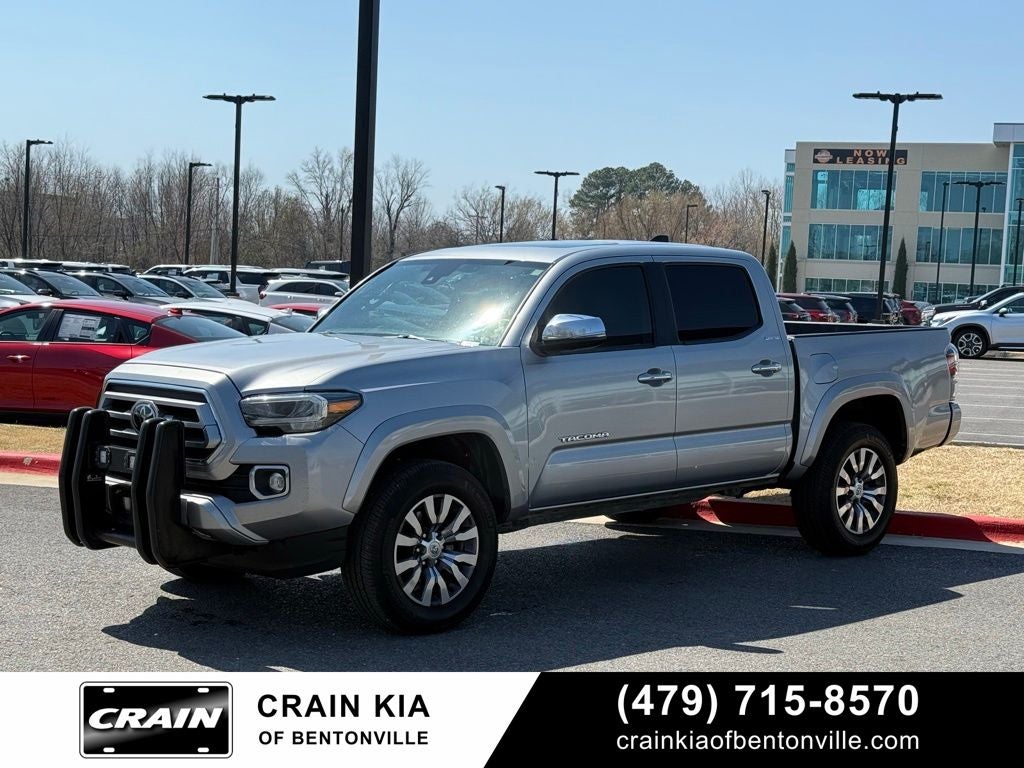 2021 Toyota Tacoma Limited V6 - SUNROOF / CLEAN CARFAX / ONE OWNER