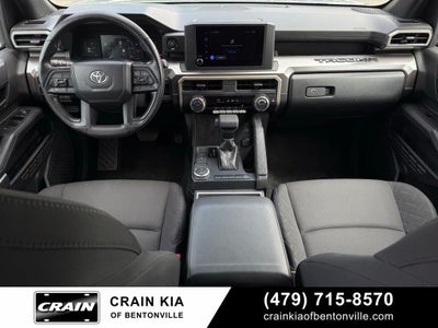 2024 Toyota Tacoma SR5 - CLEAN CARFAX / ONE OWNER