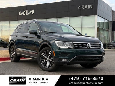 2019 Volkswagen Tiguan 2.0T SEL - AWD / PANORAMIC SUNROOF