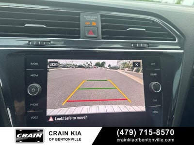 2022 Volkswagen Tiguan 2.0T SE R-Line Black - SUNROOF