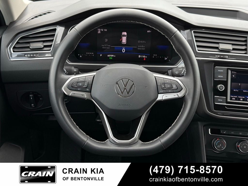 2024 Volkswagen Tiguan 2.0T S - AWD / CLEAN CARFAX / ONE OWNER