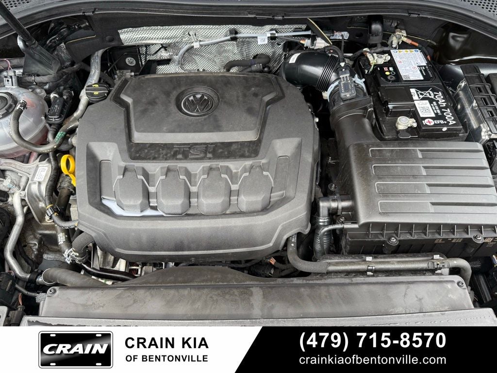 2024 Volkswagen Tiguan 2.0T S - AWD / CLEAN CARFAX / ONE OWNER