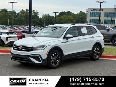 2024 Volkswagen Tiguan 2.0T S - CLEAN CARFAX / ONE OWNER