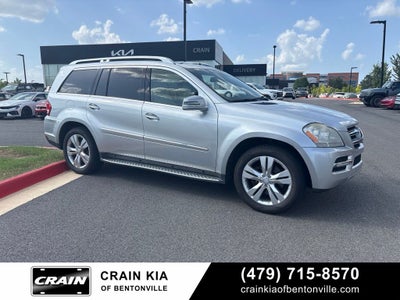 2012 Mercedes-Benz GL-Class GL 450 4MATIC®