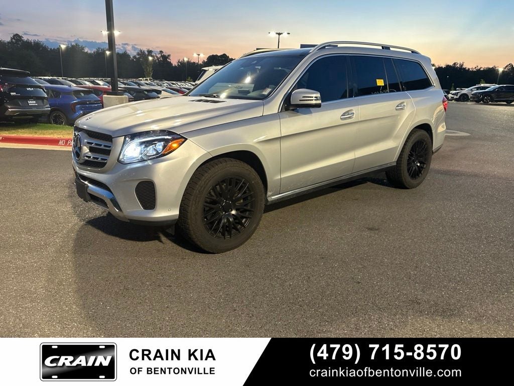 2018 Mercedes-Benz GLS GLS 450 4MATIC®