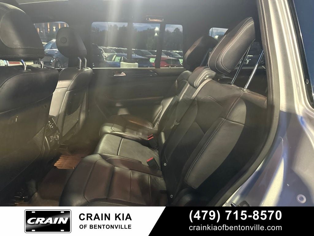 2018 Mercedes-Benz GLS GLS 450 4MATIC®