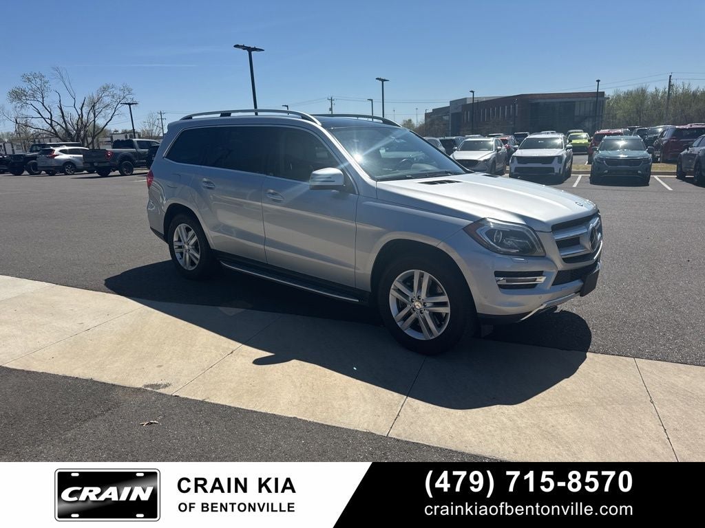 2013 Mercedes-Benz GL-Class GL 450 4MATIC® - AWD / SUNROOF