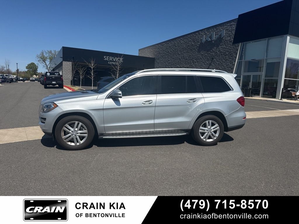2013 Mercedes-Benz GL-Class GL 450 4MATIC® - AWD / SUNROOF