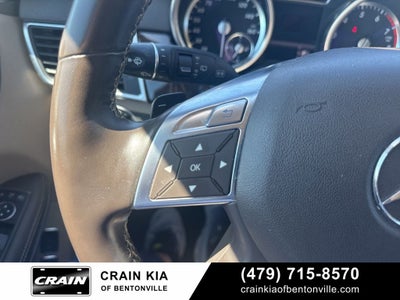 2013 Mercedes-Benz GL-Class GL 450 4MATIC® - AWD / SUNROOF