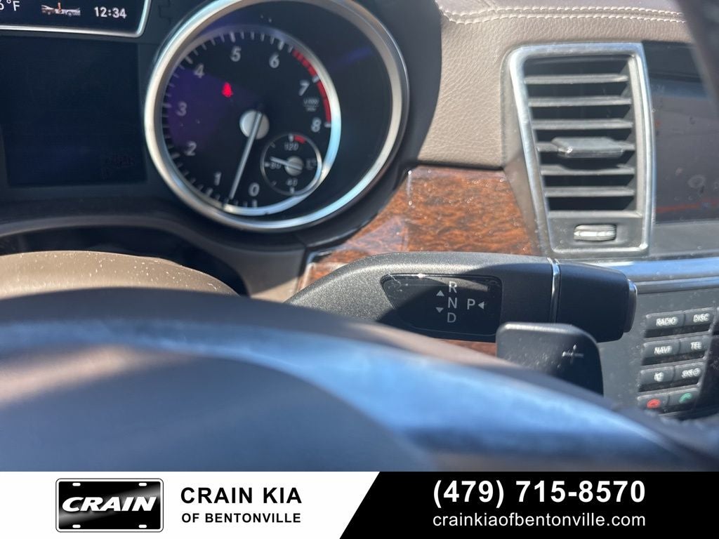 2013 Mercedes-Benz GL-Class GL 450 4MATIC® - AWD / SUNROOF