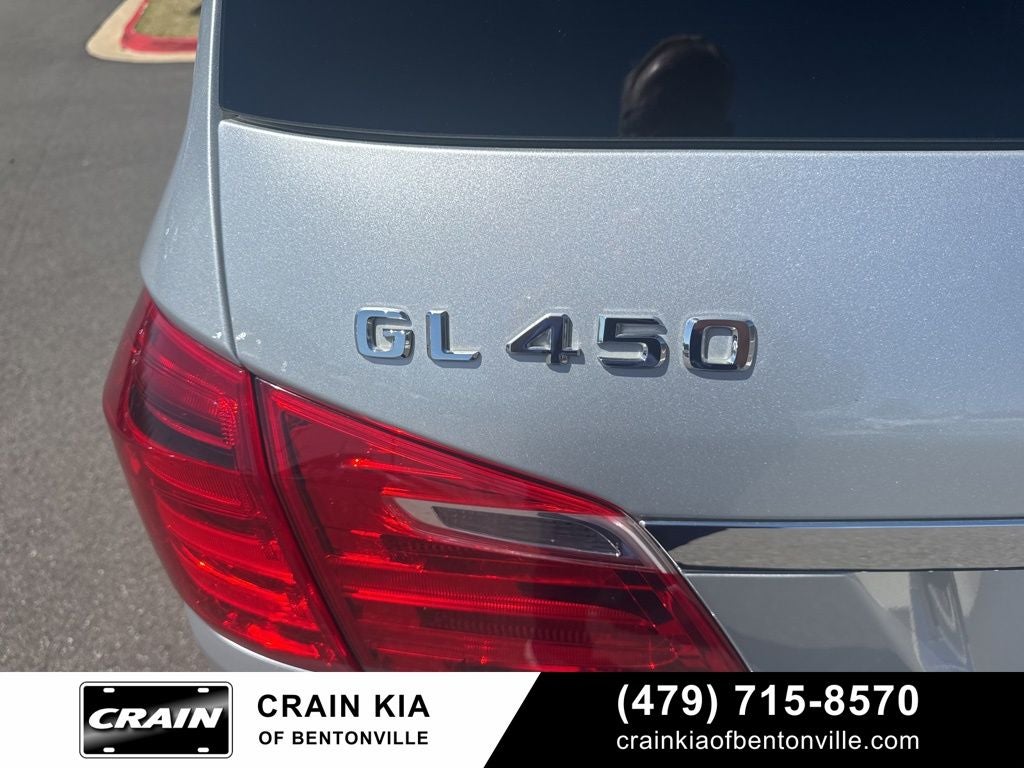 2013 Mercedes-Benz GL-Class GL 450 4MATIC® - AWD / SUNROOF