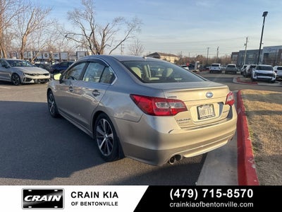 2015 Subaru Legacy 2.5i Limited - SUNROOF