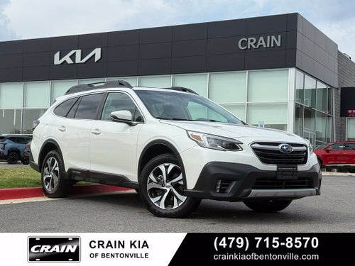 2021 Subaru Outback Limited - AWD / SUNROOF / CLEAN CARFAX