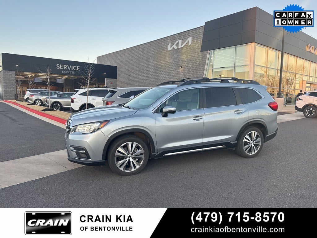 2021 Subaru Ascent Limited - AWD / PANORAMIC SUNROOF / ONE OWNER