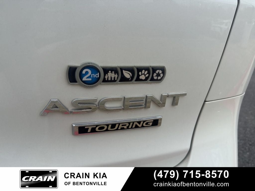 2023 Subaru Ascent Touring - AWD / PANORAMIC SUNROOF / ONE OWNER