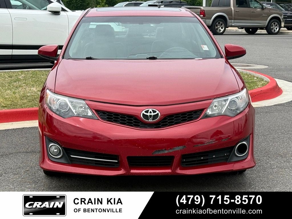 2013 Toyota Camry SE - AS-IS